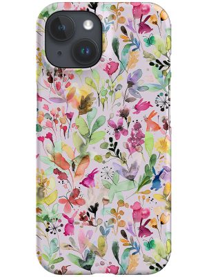 Spring Wild Meadow Flowers By Ninola Design Phone Case (Multicolour)