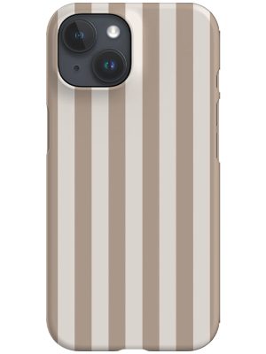 Still Line Stripe Phone Case (Clay Taupe)