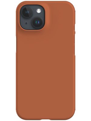 Still Tone Block Colour Phone Case (Burnt Clay)