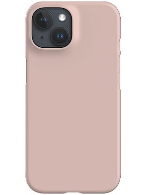 Still Tone Block Colour Phone Case (Dusty Blush)