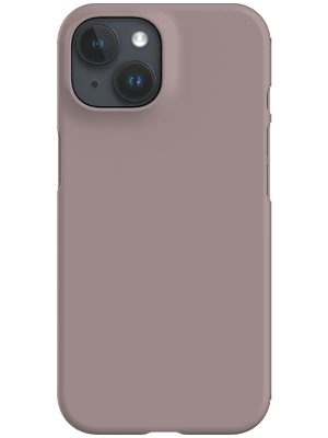 Still Tone Block Colour Phone Case (Dusty Mauve)