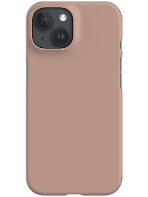 Still Tone Block Colour Phone Case (Pale Terracotta)