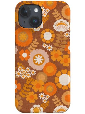 Vintage Nostalgia by Cecilia Mok Phone Case (Brown)