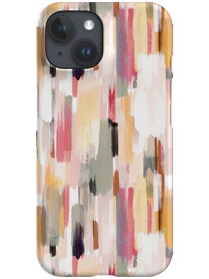 Watercolour Memories By Ninola Design Phone Case (Autumn Neutrals)