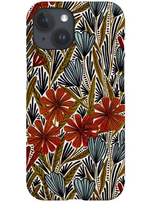 Willa By Amy MacCready Phone Case (Red and Blue)