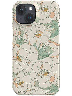 Zephirine By Amy MacCready Phone Case (White)