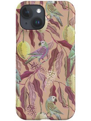 Moody Mango Garden By Rebecca Elfast Phone Case (Pastel)