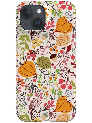 Autumn By Maria Galybina Phone Case (Neutrals)