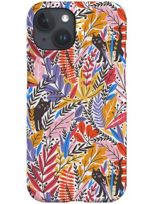 Cat By Maria Galybina Phone Case (Multicolour)