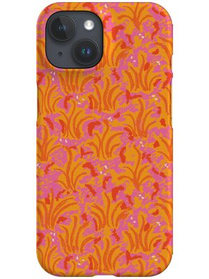 Iris by Kayla Ann Phone Case (Pink)