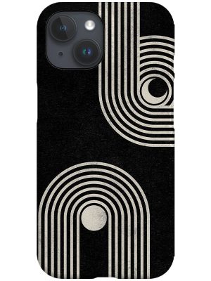 Celestial Arches Phone Case (Black)