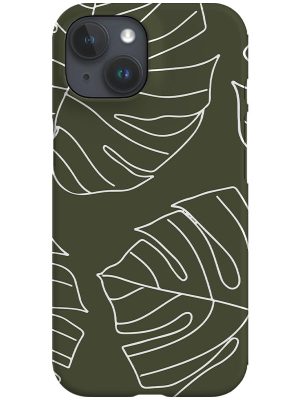 Monstera Phone Case (Green)