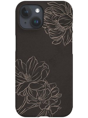 Classic Botanical Peonies Phone Case (Ash)