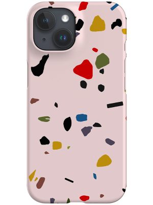 Neon Granite Phone Case (Pink)