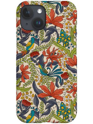 Enchanted Tulip Garden by Denes Anna Design Phone Case (Colourful)