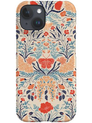 Wildflower Botanical by Denes Anna Design Phone Case (Retro)