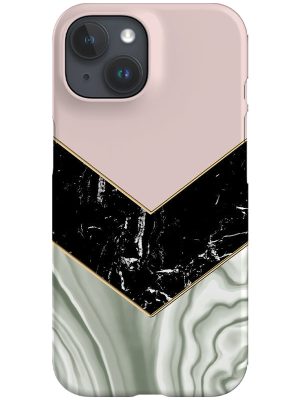 Agate Chevron Phone Case (Pink)