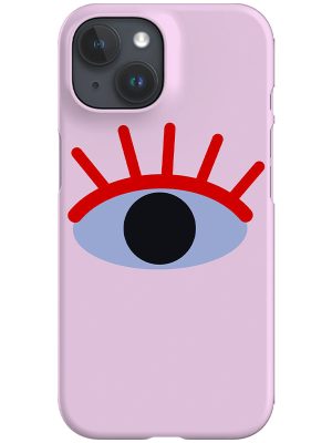 Bowie Eye Phone Case (Pink)