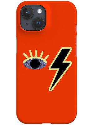 Bowie Phone Case (Orange)