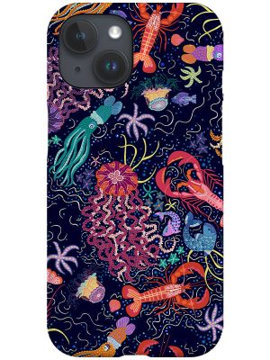 Ocean Medley by Rachel Parker Phone Case (Dark)