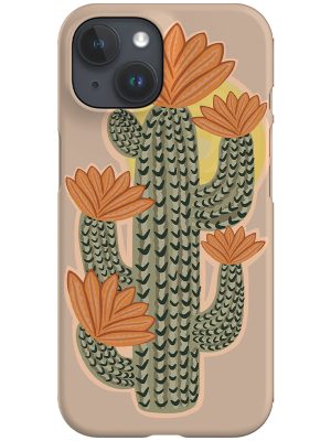 Cactus Placement Phone Case (Pastels)