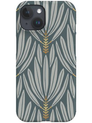 Cleopatra By Amy MacCready Phone Case (Grey)