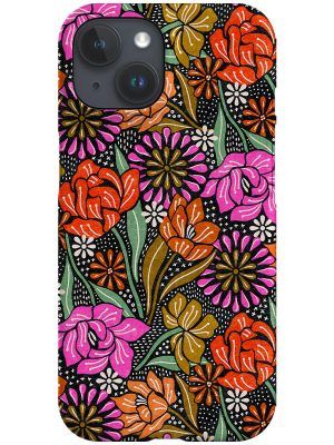 Floris By Amy MacCready Phone Case (Dark)