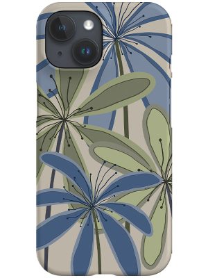 Flower Placement Phone Case (Off White)