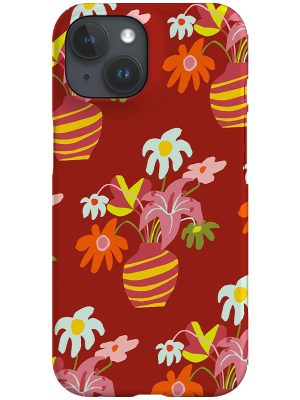 Flower Vase Repeat Phone Case (Summer)