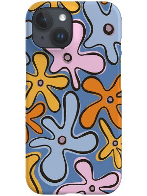 Flower Scatter Colour Phone Case (Multi)