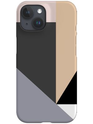 Geometric Phone Case (Grey)