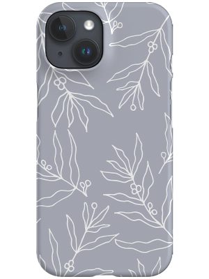 Harvest Line Art Phone Case (Lilac)