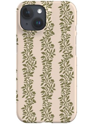 Trailing Vine by Kayla Ann Phone Case (Beige)