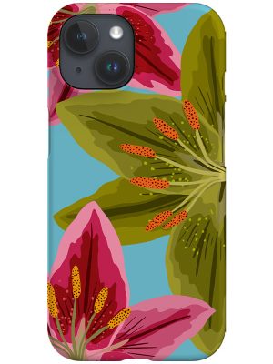 Lily Oversized Placement Phone Case (Multi)