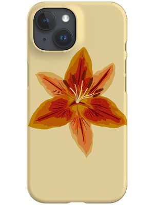Lily Placement Phone Case (Yellow)