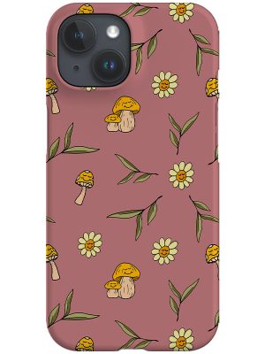 Cute Magic Garden Phone Case (Pink)
