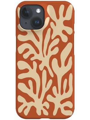 Matisse Coral Reef Phone Case (Burnt Orange Beige)