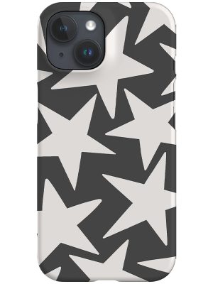 Minimalist Stars Phone Case (Ivory Fade)