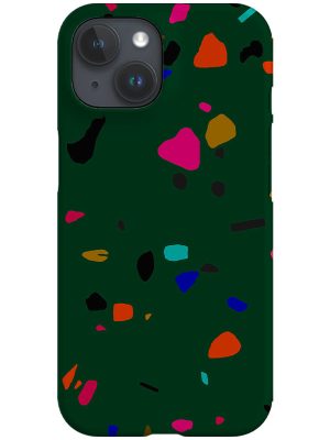Neon Granite Phone Case (Dark Green)