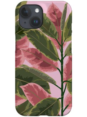 Plant Up Close Phone Case (Pink)
