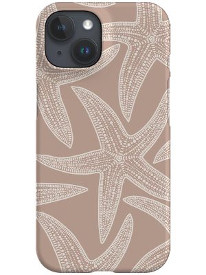Oversized Starfish Phone Case (Pale Terracotta)