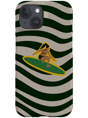 Surfer Phone Case (Green)