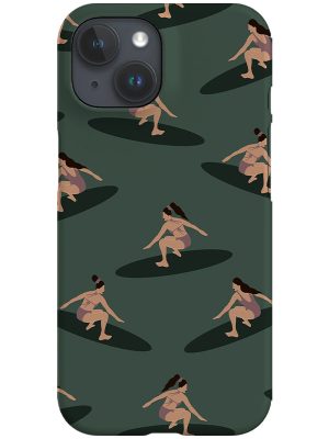 Surf's Up Phone Case (Green)
