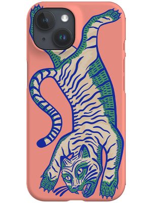 Tiger Phone Case (Peach)