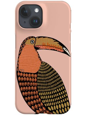Toucan Phone Case (Peach)