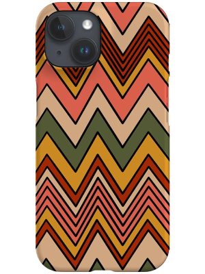 Zig Zag Phone Case (Retro)