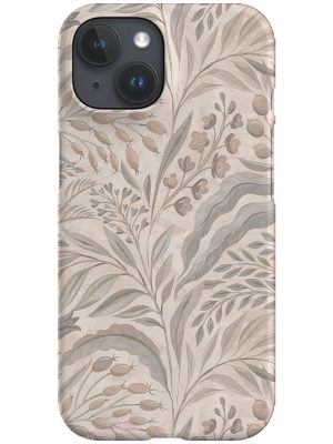 Mediterranean Mural Floral By Rebecca Elfast Phone Case (Neutrals)